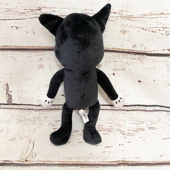 SIREN HEAD Black Cat Plush - Picture 2 of 3
